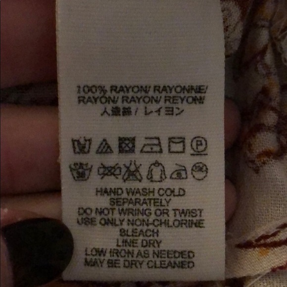 NWT Free People Lady Luck Tunic in Ivory  - Small - Picture 6 of 9